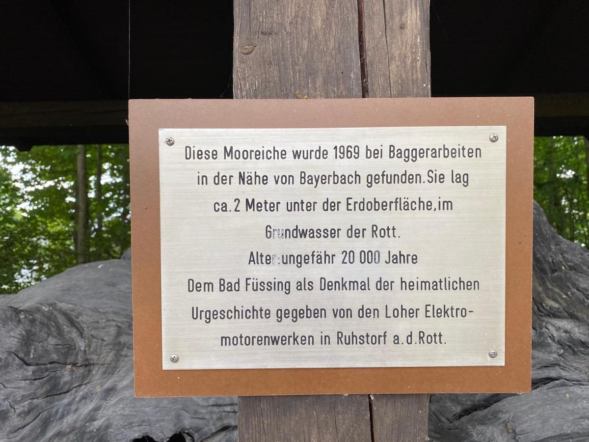Appartementhof Stadler Pocking  Buitenkant foto